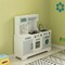 Gardenised Wooden Play Kitchen Toy, Light on Microwave, Cabinet, Washer, Sound Electronic Stove, Ages 3+ QI004209 - alternate 3